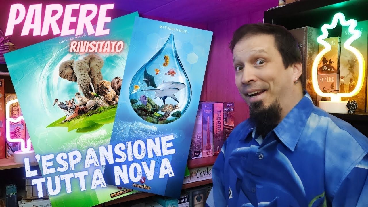 ARK NOVA MONDI SOMMERSI | Come cambiano le cose?