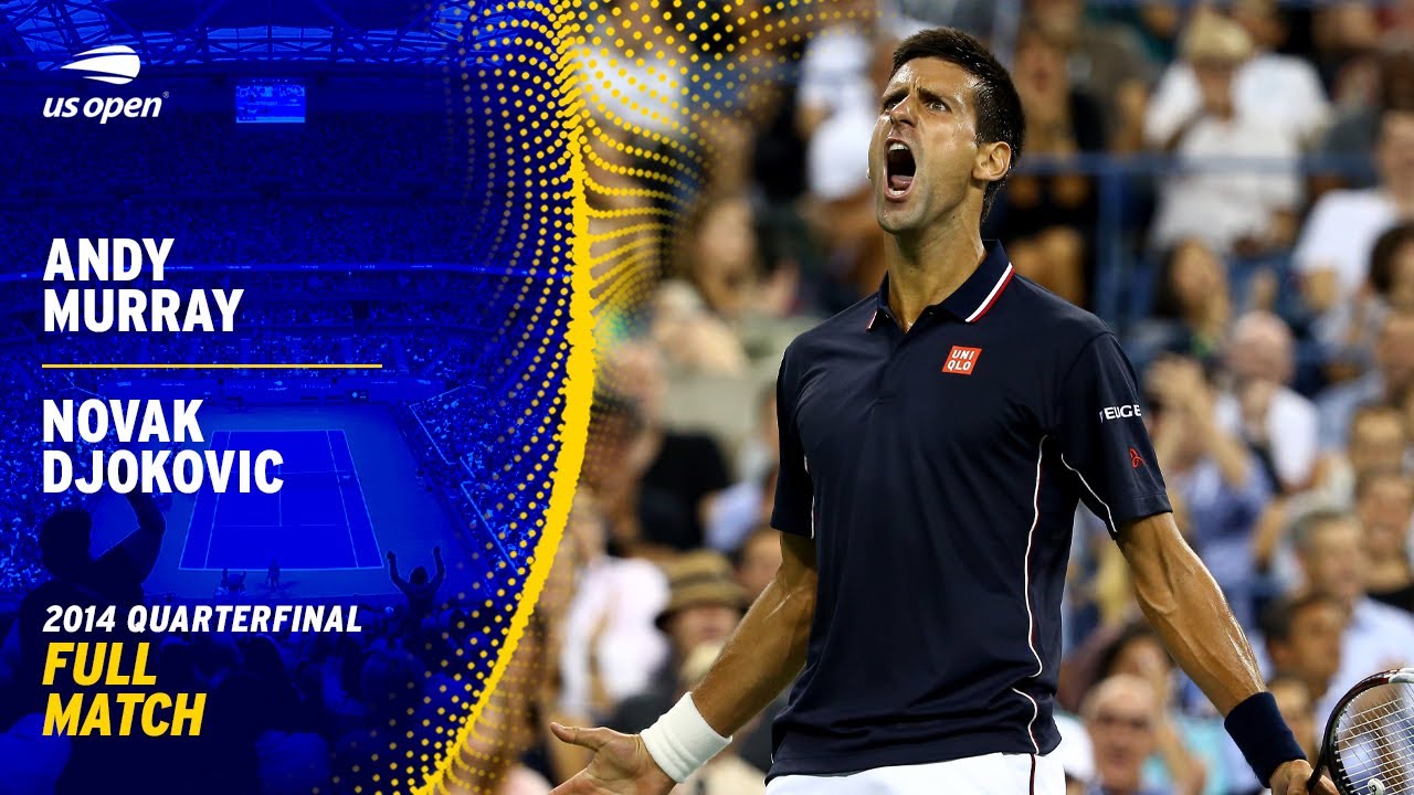 Novak Djokovic vs. Andy Murray Full Match | 2014 US Open Quarterfinal