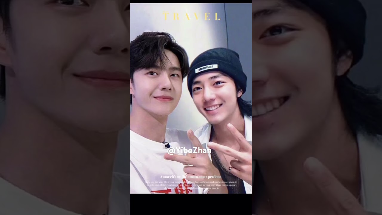 ❤️YiboZhan #王一博 #wangyibo #yibo #xiaozhan #肖战 #bjyx #博君一肖 #yibozhan