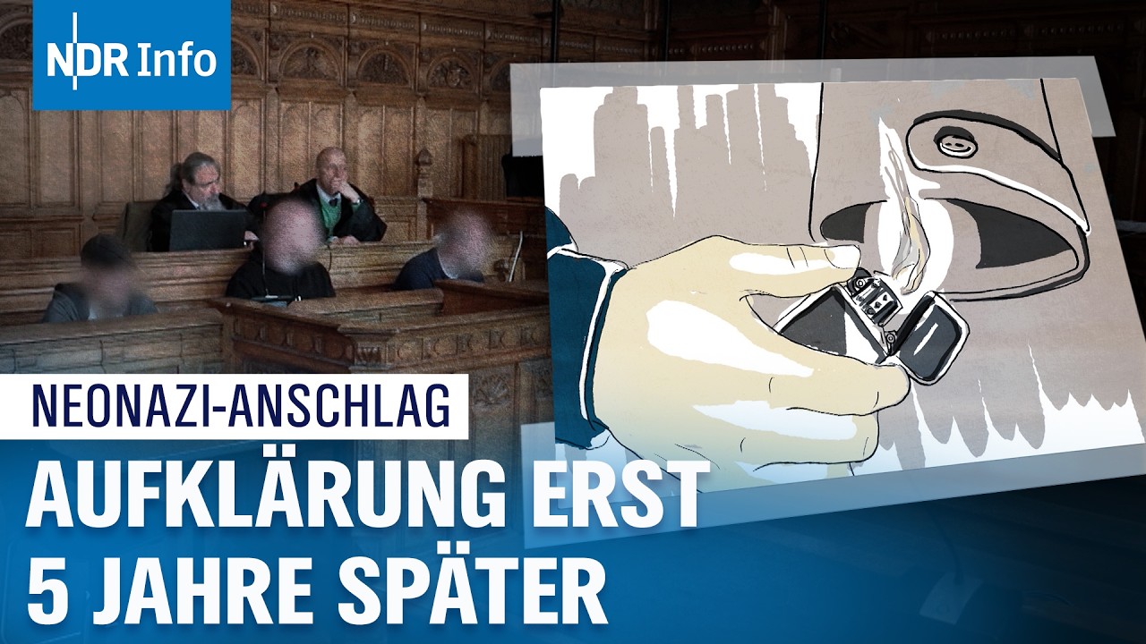 Neonazi-Anschlag in Bremen: Urteil nach 5 Jahren Ungewissheit | Panorama 3