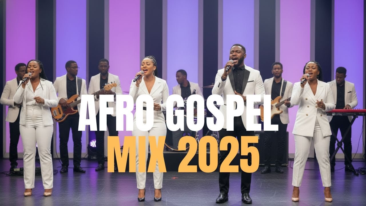 AFRO GOSPEL PRAISE 🔥 Joyful Dance Worship Mix 2025 | GLORIFIED SOUND