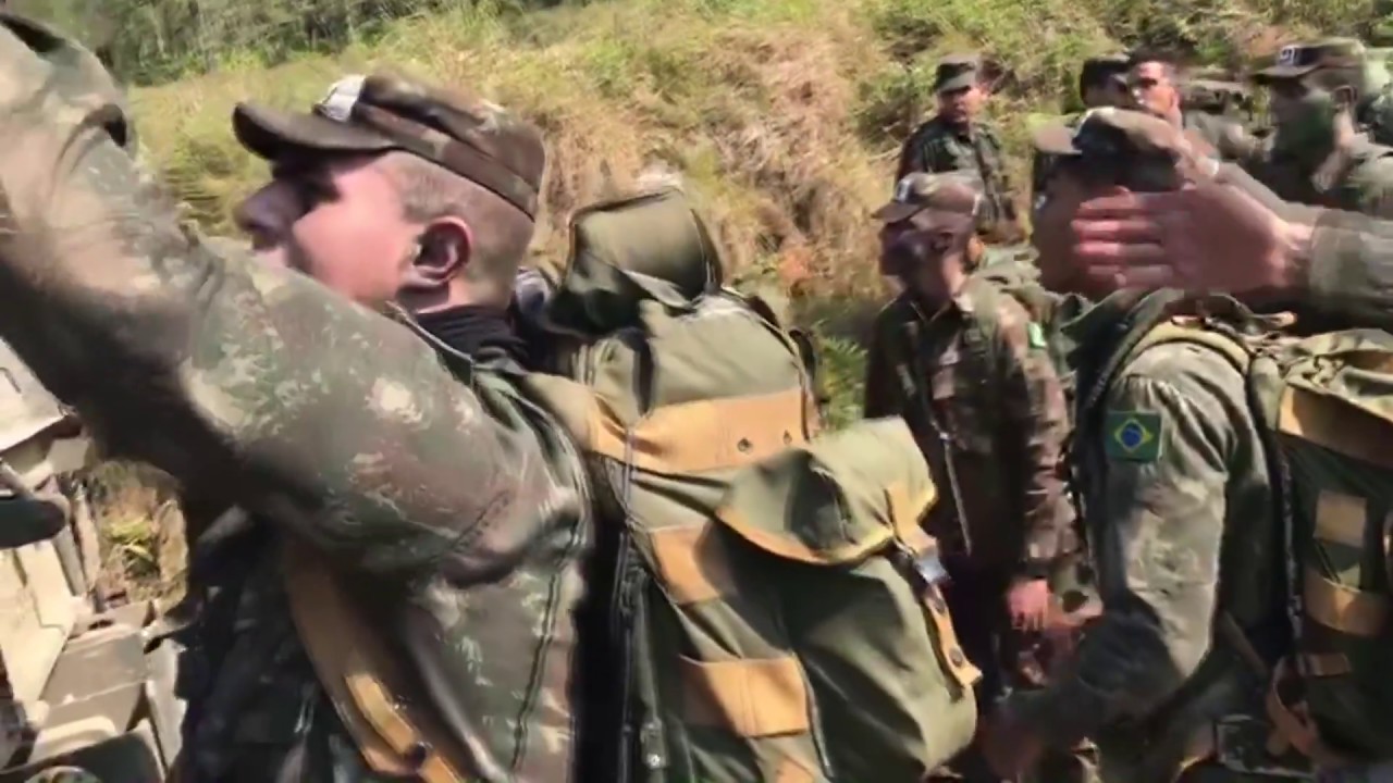 Campo Curso de Formação de Cabos 2018 - 28º GAC