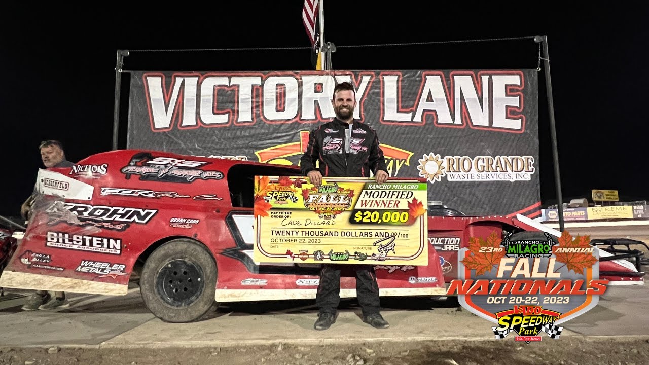 🎥 From Robeline to Vado: Cade Dillard's Championship Drive at the 23rd Annual Fall Nationals 🏁🔥