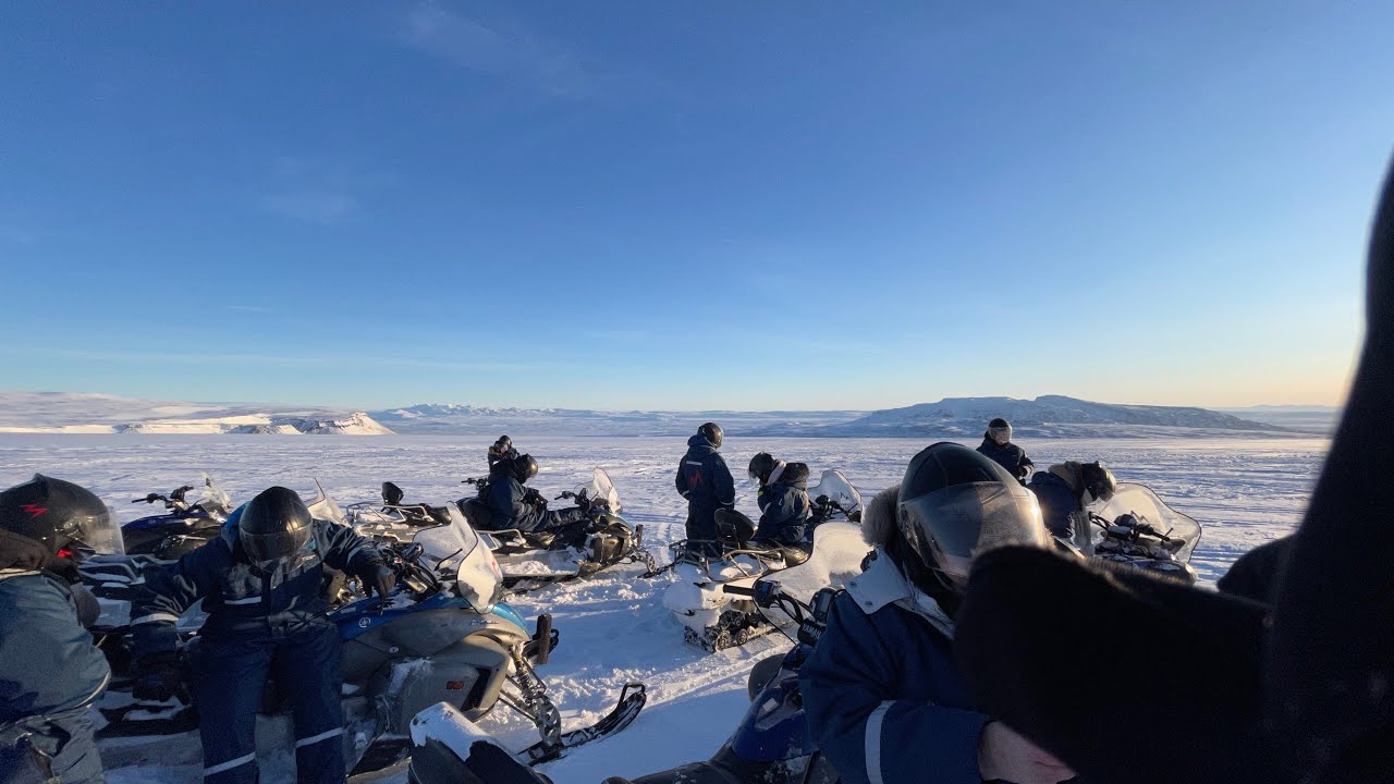 Langjokull Glacier Snowmobile - Iceland 2023