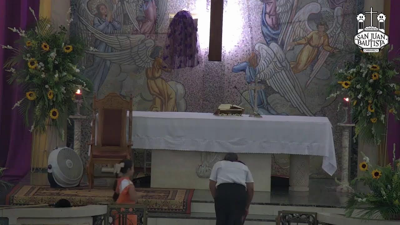 🔴 En Vivo Santa Misa || III Domingo de Cuaresma || 08  de marzo de 2026 preside Pbro. Carlos Lazo