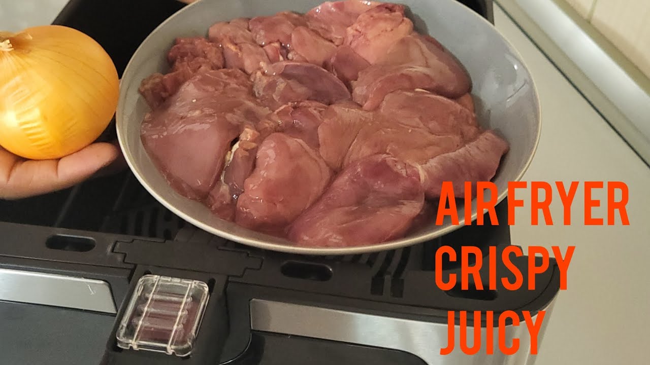 “Chicken Liver + Air Fryer | Easiest Dinner in 15 Minutes” ✅