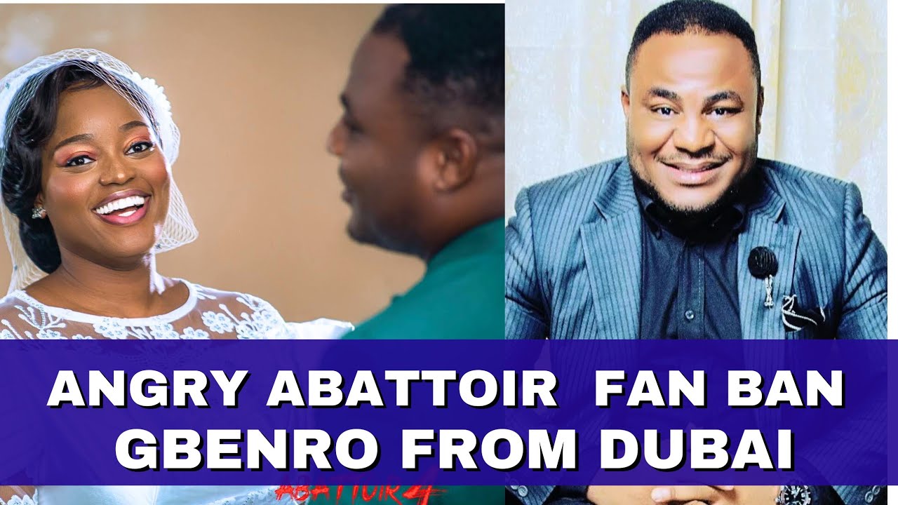 'Gbénró Must Not Enter Dubai' - Angry Fan Theeatens Abattoir Cast.