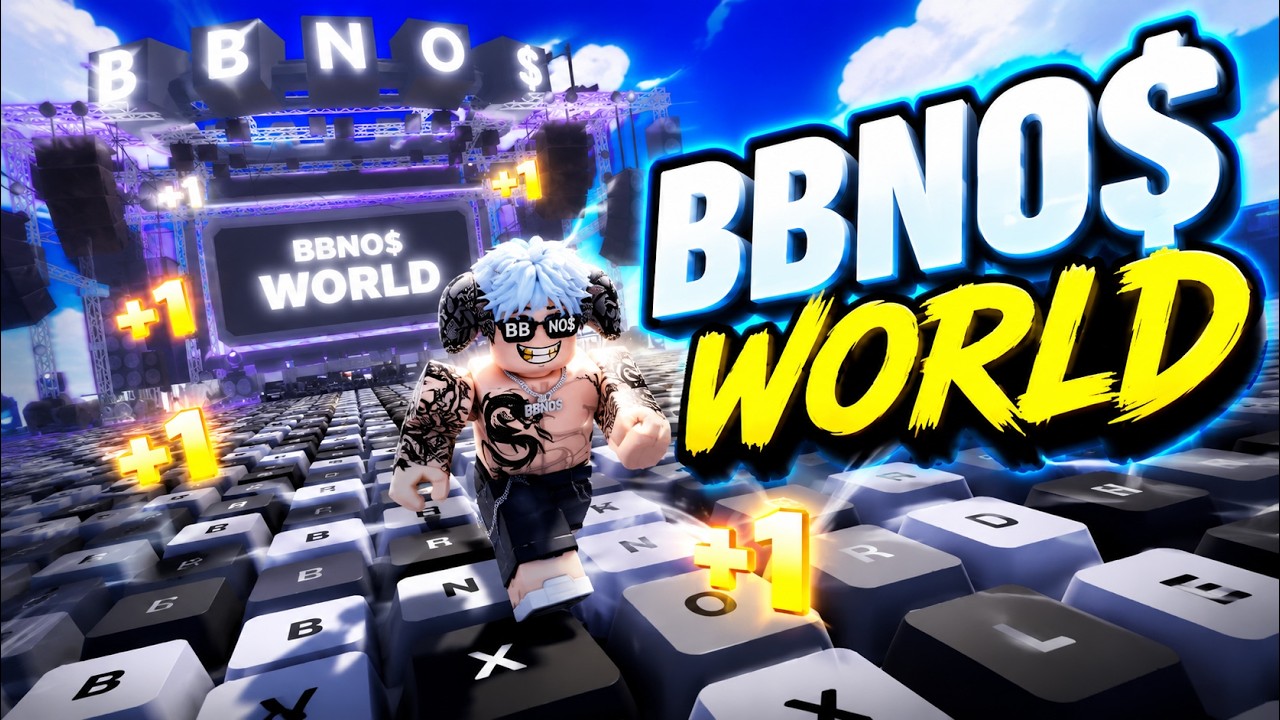 All Stages in BBNO$ World In +1 speed Keyboard Escape Part 18 | Buildverse9