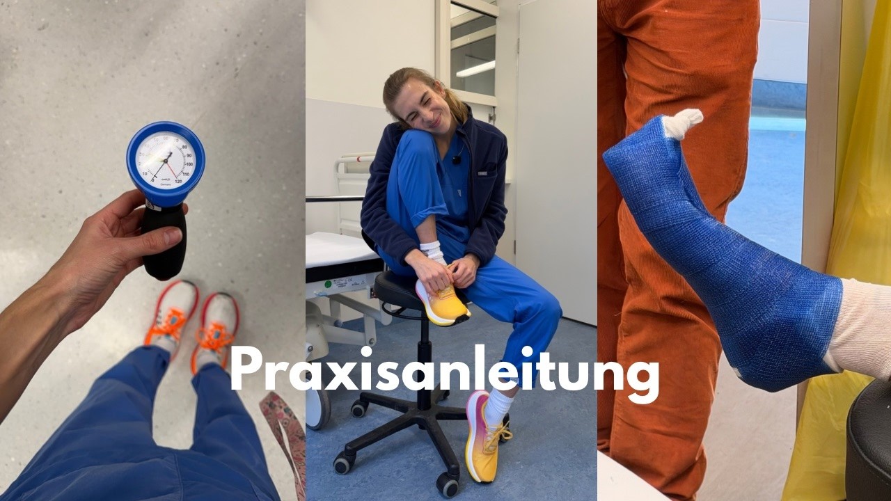 Ein Tag als Praxisanleiterin in der ZNA // Schwester Luisa