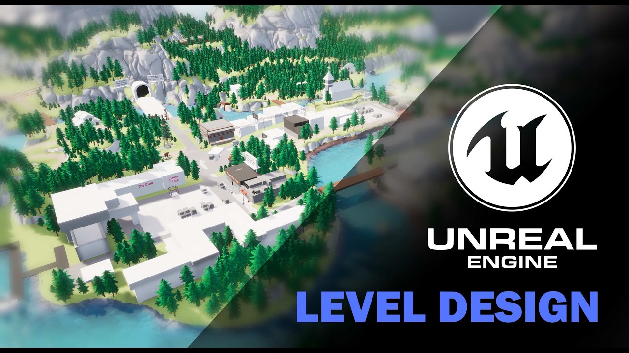 Level Design in Unreal Engine 5.7 🔴 LIVE