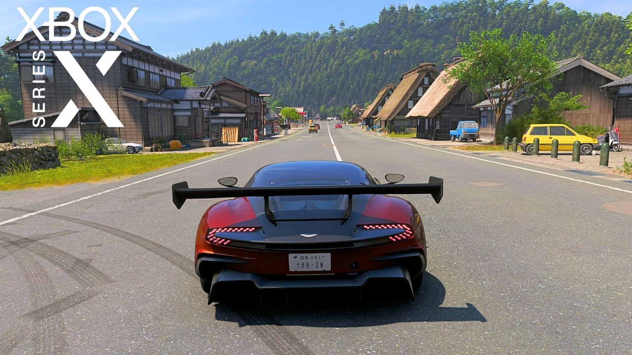Forza Horizon 6 (Xbox Series X) 4K 60FPS Геймплей - (Первые впечатления)