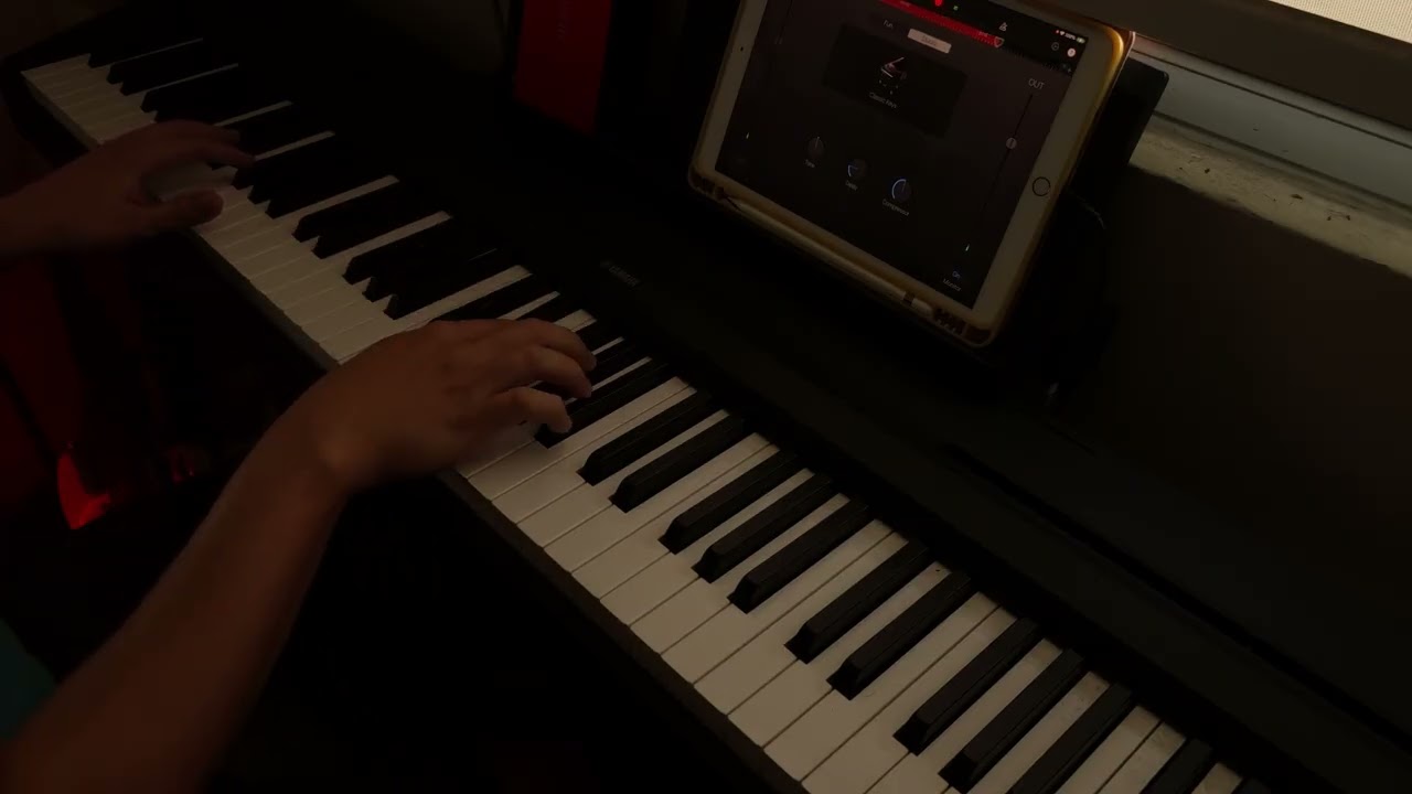 Zelda Dungeon Theme (Piano Cover)
