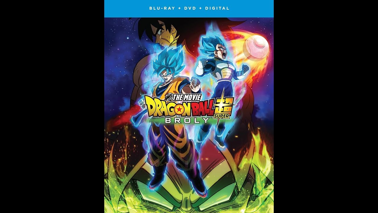 Trailers from Dragon Ball Super Broly 2019 DVD