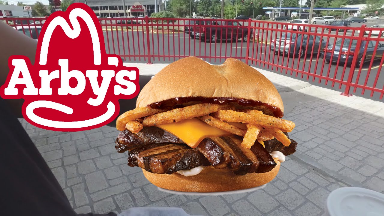 Arby's Smokehouse Pork Belly BEG FOR MERCY Sandwich