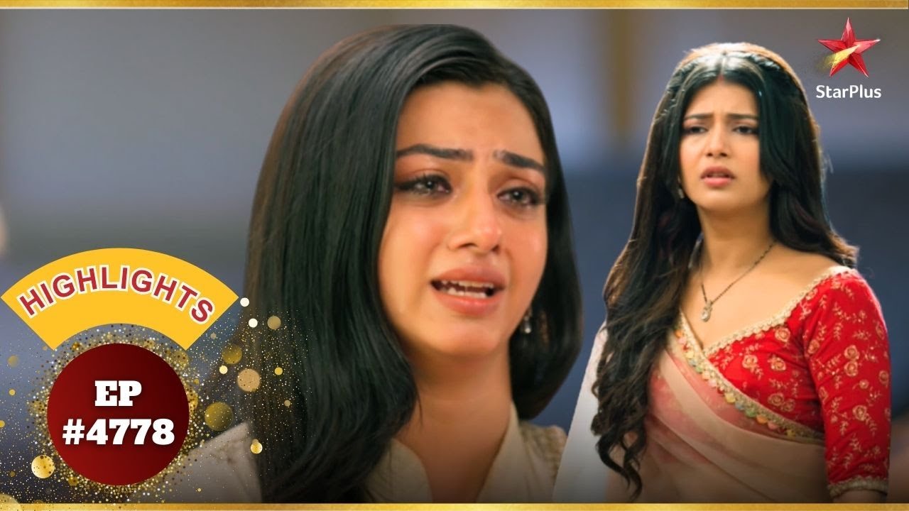 Ruhi ने Abhira को बोला Sorry! | Ep.4778 | Highlights |Yeh Rishta Kya Kehlata Hai | Mon-Sun | 9:30 PM