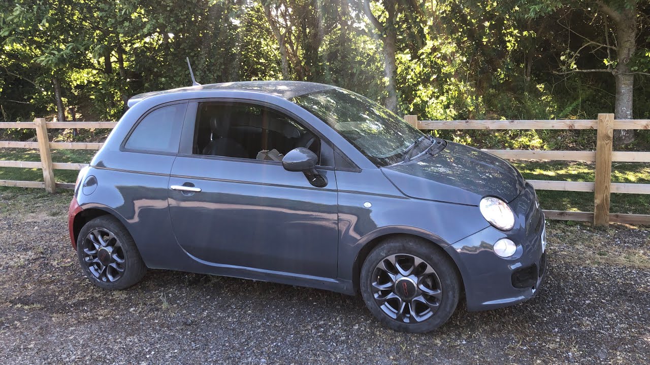 Salvage Rebuilds uk 2013 Fiat 500 sport выгодная покупка