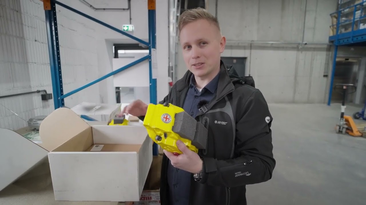 EBC Brakes - Prezentacja siedziby w Krakowie