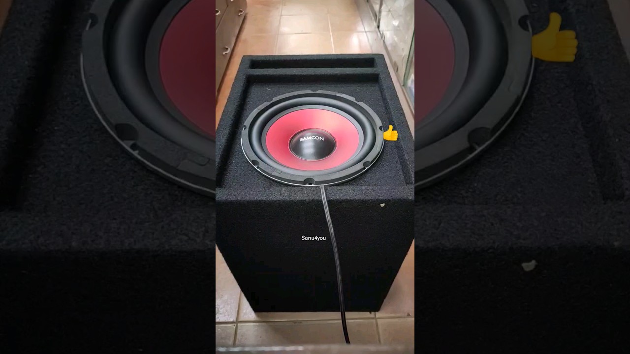 #bass #testing #time #samcon #subwoofer #80ww  #8