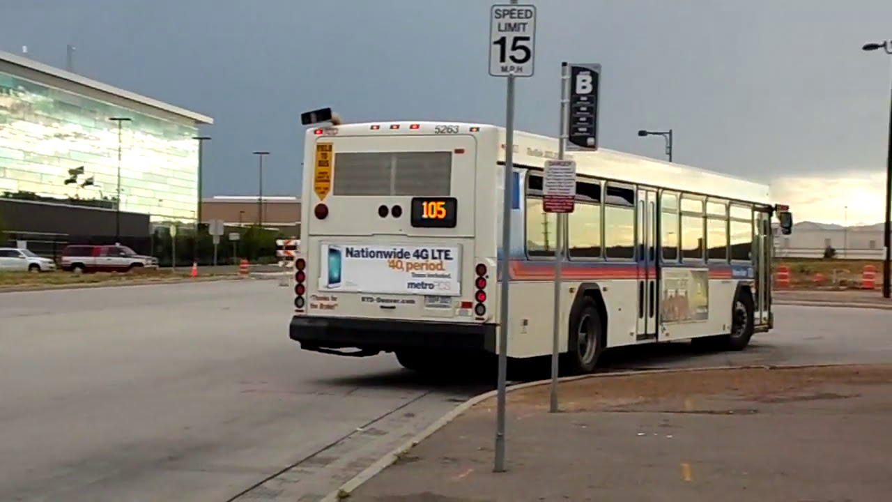 RTD (Denver, CO): Denver RTD: 2008 GILLIG Advantage LF-40 (Diesel) #5263