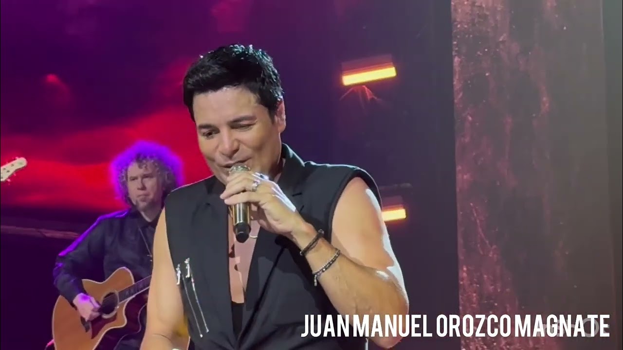 CHAYANNE Yo Te Amo / Medley Éxitos BAILEMOS OTRA VEZ TOUR 2025 GUADALAJARA MÉXICO 31 01 25