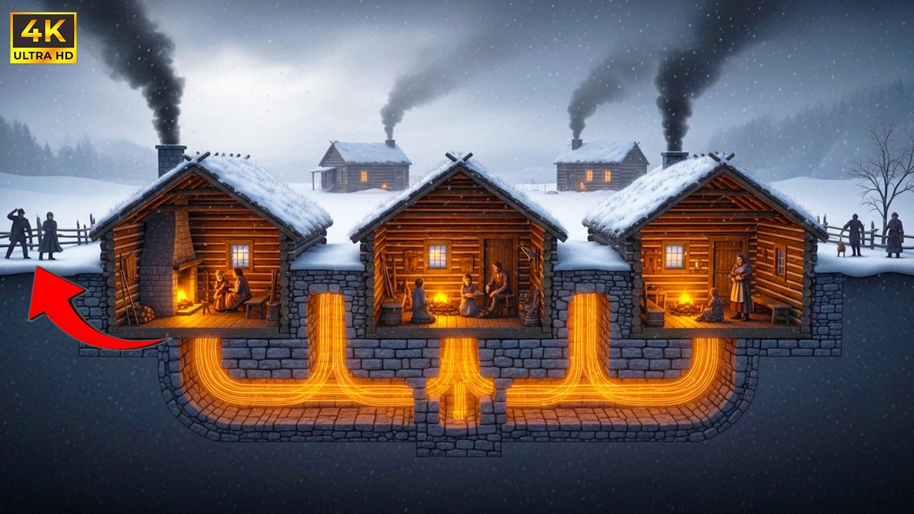 He Connected Three Cabins With Underground Tunnels Until One Fire Heated an Entire Settlement Block