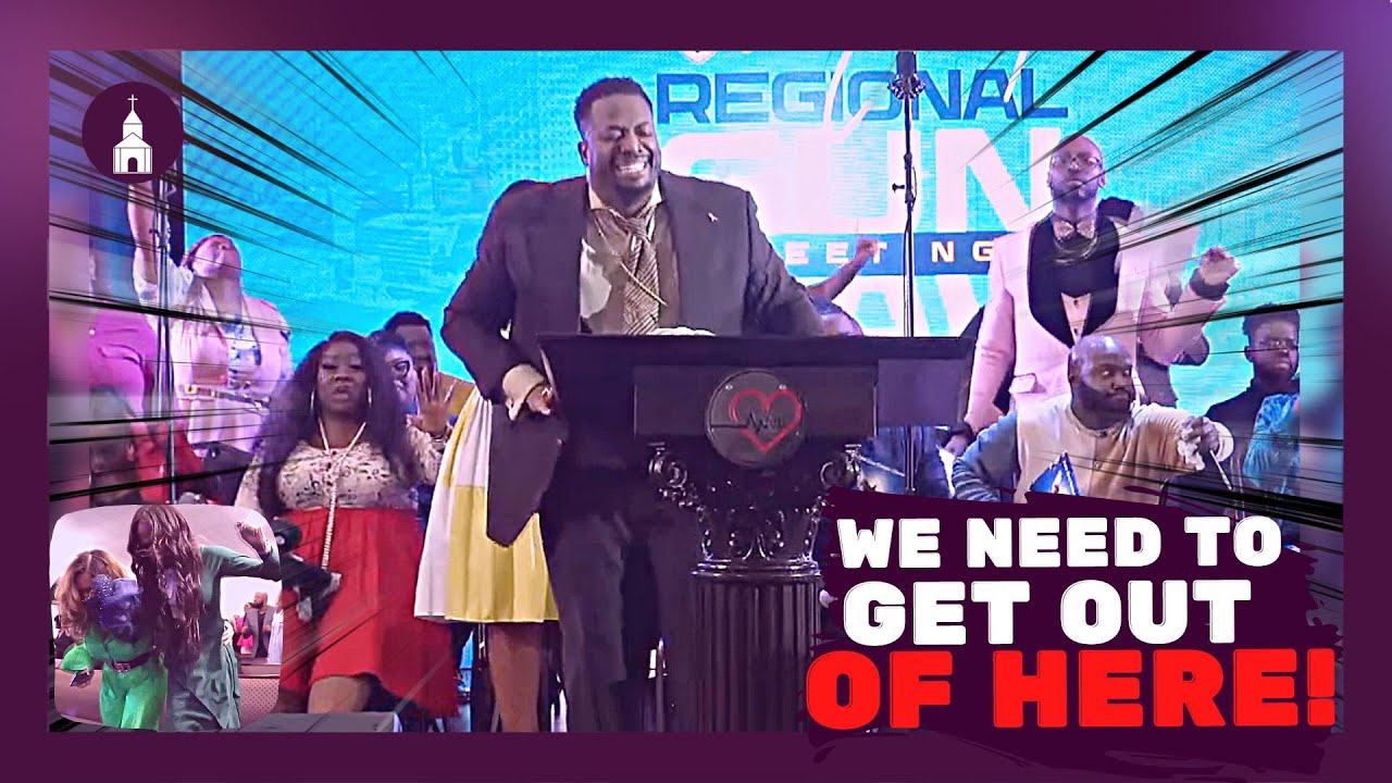 🔥🏃🏾‍♂️ Nobody Wanted To Leave The Church! PRAISE BREAK | Bishop Brandon Jacobs at New Zion Temple