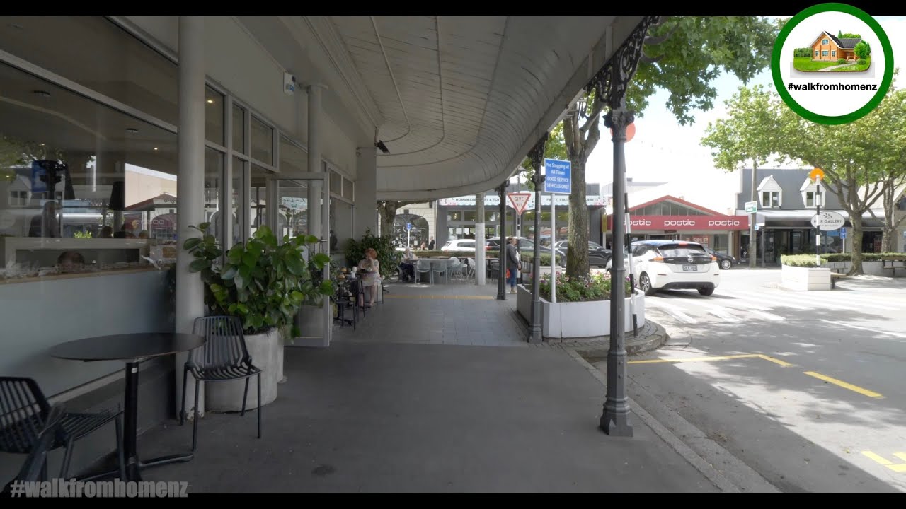 Small Town New Zealand Walking Tour - Rangiora