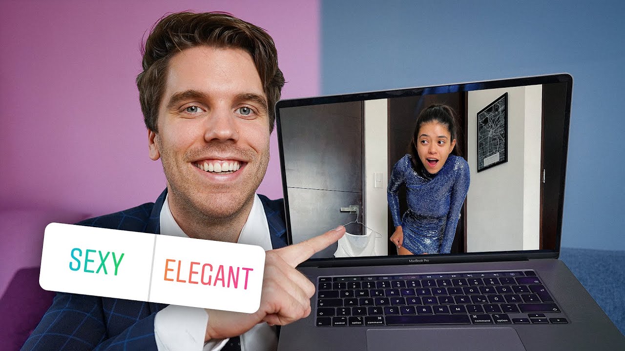 INSTAGRAM FOLLOWERS CONTROL OUR LONG DISTANCE DATE! 😱