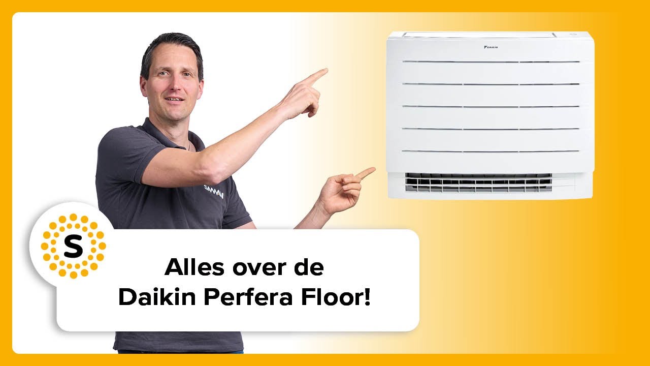 Alles over de Daikin Perfera Floor! | Airco