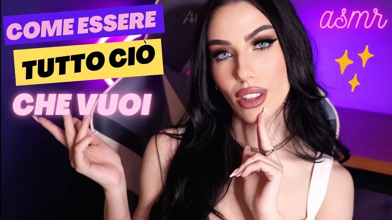 come diventare la versione migliore di te stesso in asmr ♡