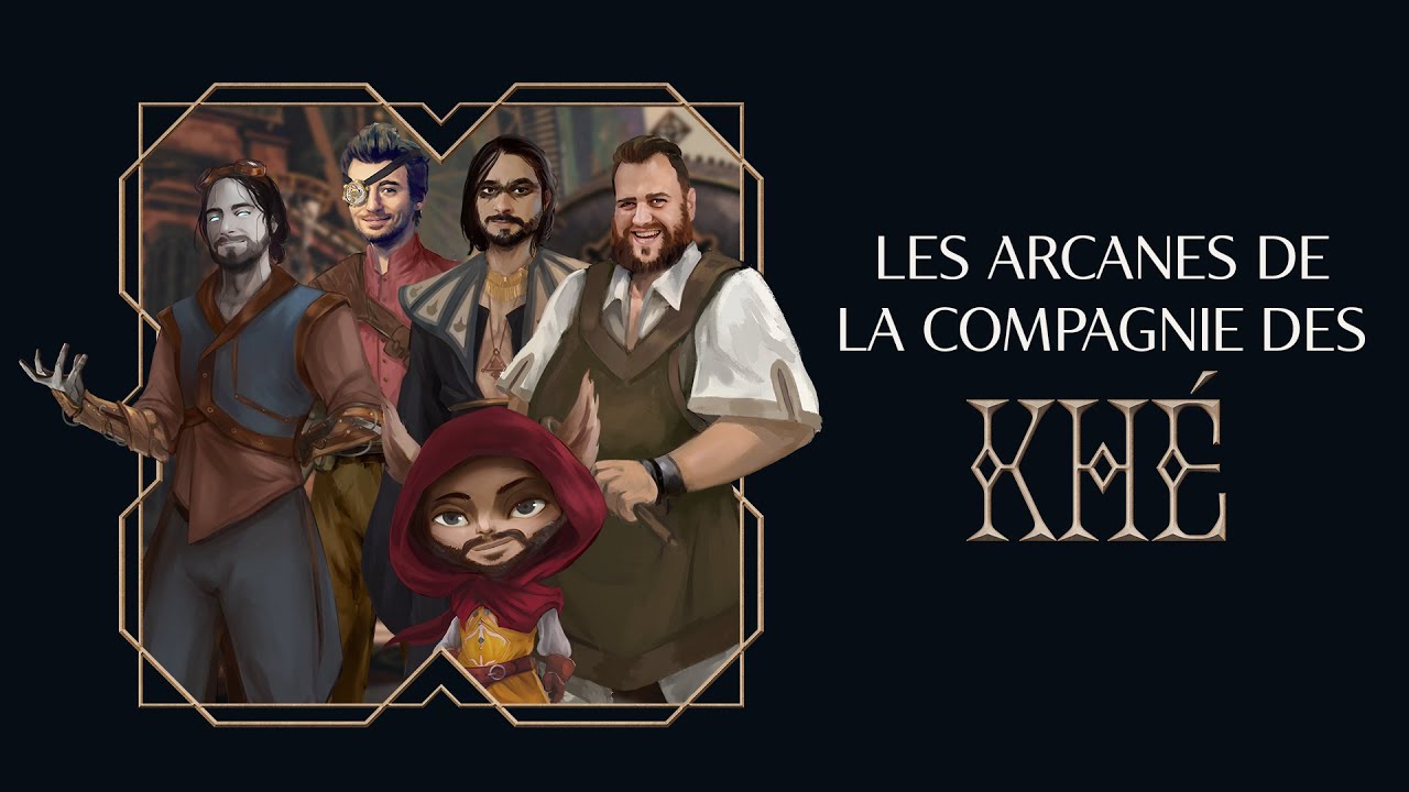 Les Arcanes de la compagnie des Khé - JDR
