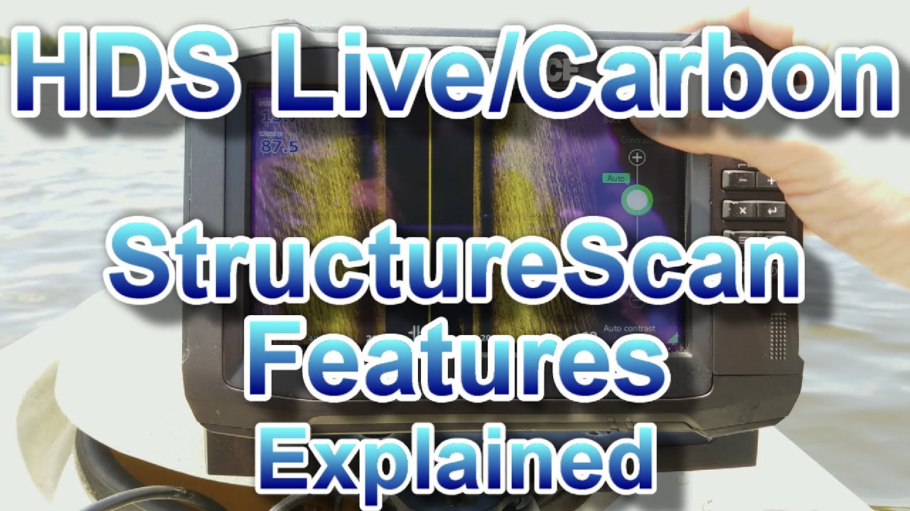 How to Use a HDS Live / Carbon - Structure Scan Menus Explained!!!