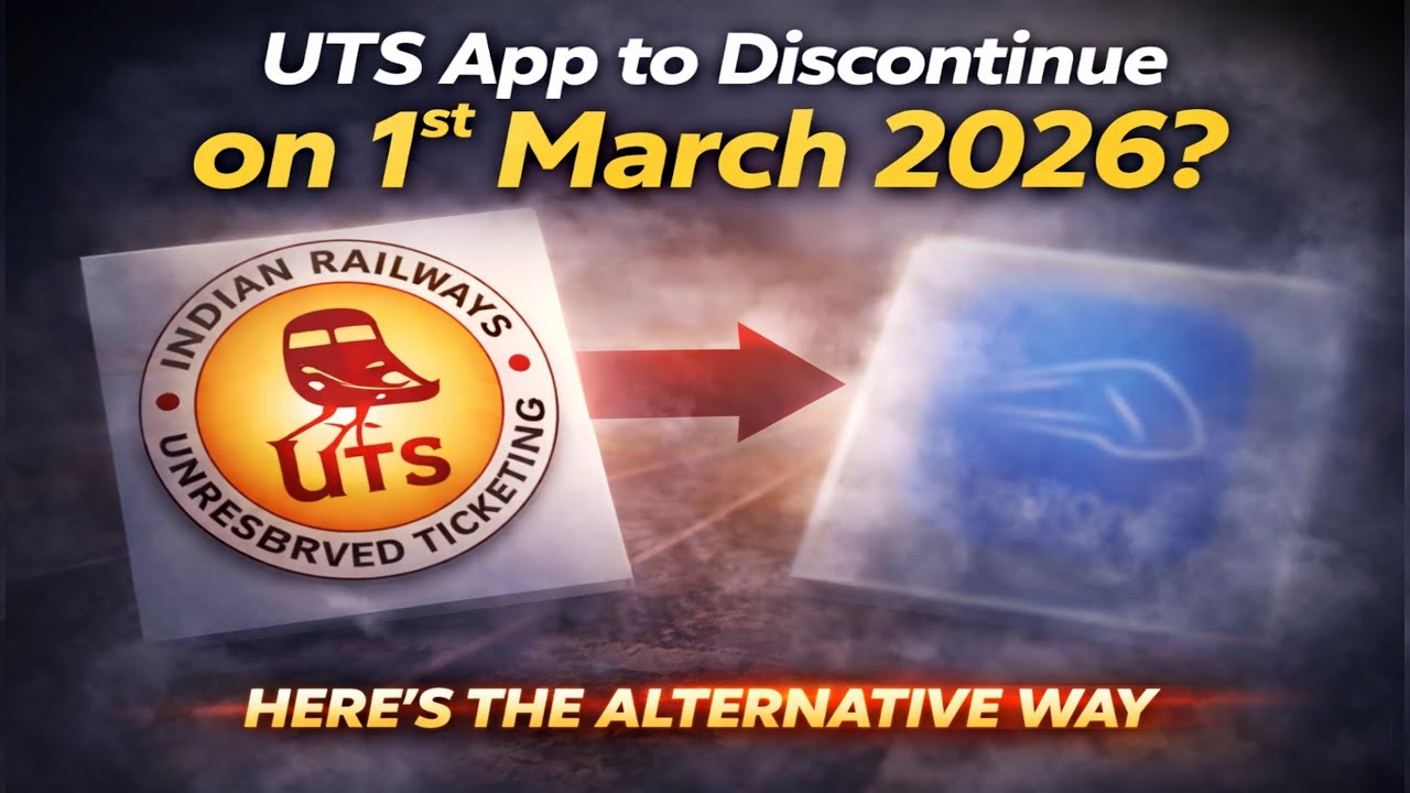 UTS App Users Alert ⚠️ This Update Can Change Your Ticket Booking Experience After 1st March 2026