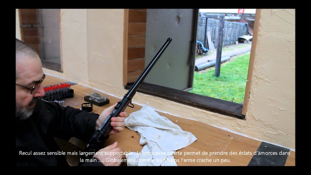 Smith Carbine by Pietta Essai N°1 par VieuxMachin - Blackbarth