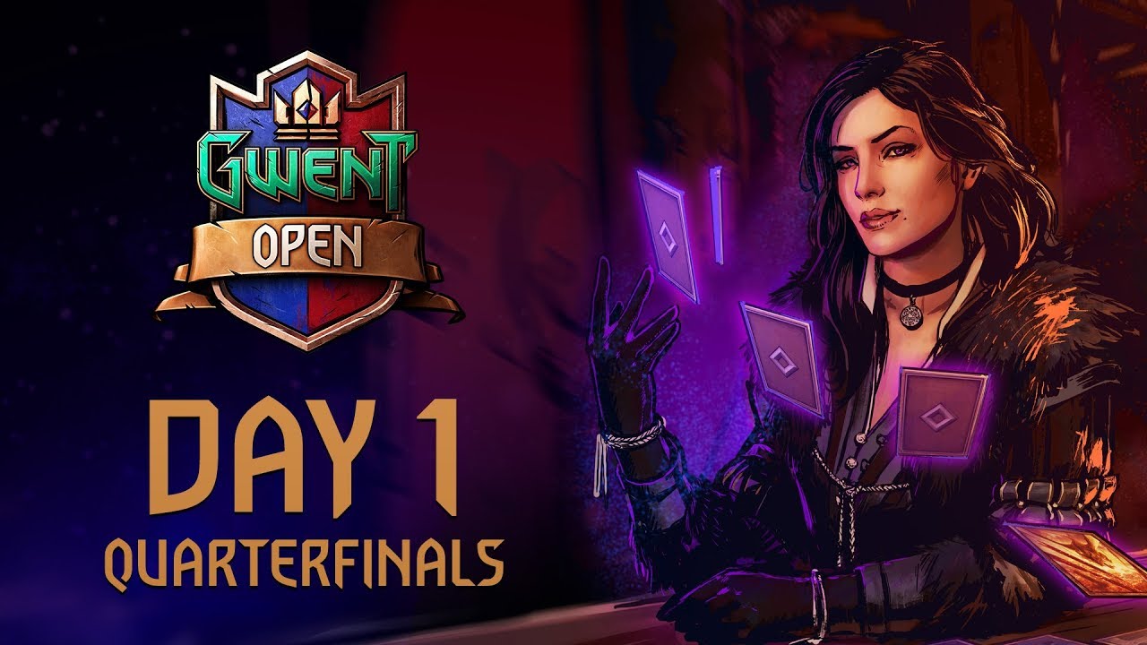 [BETA VIDEO] GWENT Open #1 | August 2017 | Quarterfinals