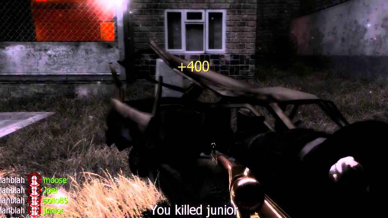 COD4 Multiplayer 100% completion