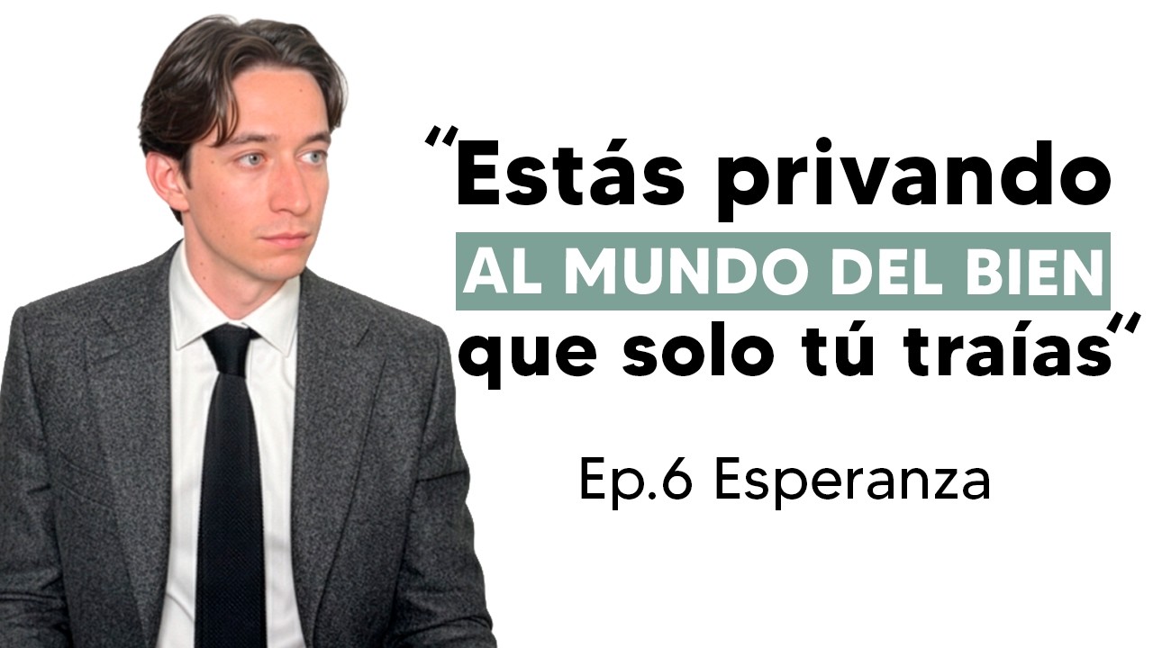 Vivimos en un mundo DESESPERANZADO: Cómo salir de la parálisis existencial | El Buen Vivir EP. 6