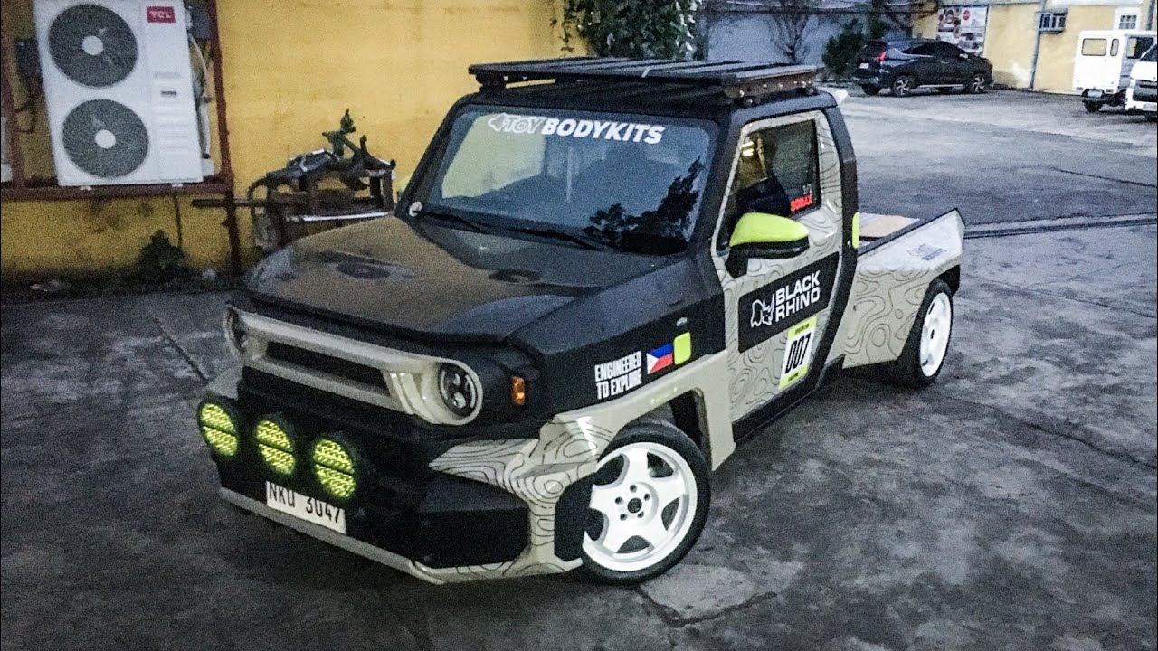 Full exhaust system on a 2025 Toyota Tamaraw 
