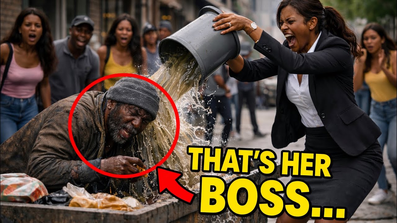 She Gave Her Last Meal to a Beggar… The Truth Shocked Everyone