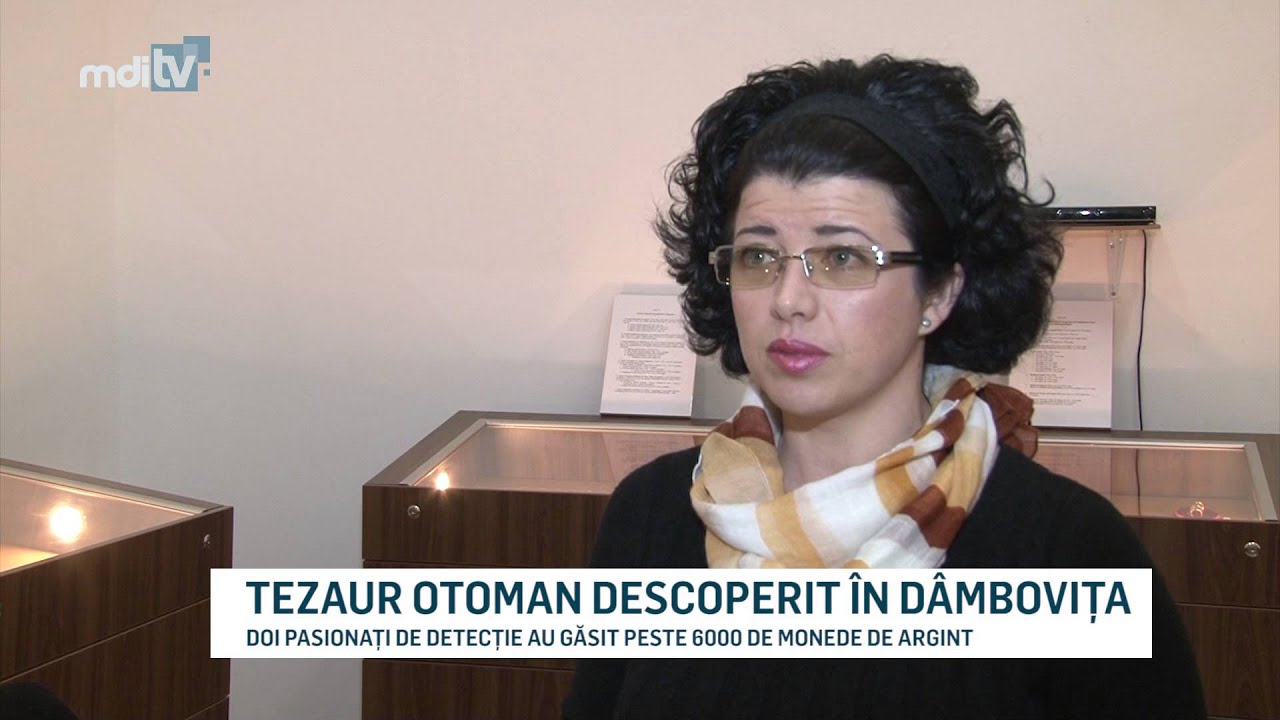 TEZAUR OTOMAN DESCOPERIT IN DAMBOVITA
