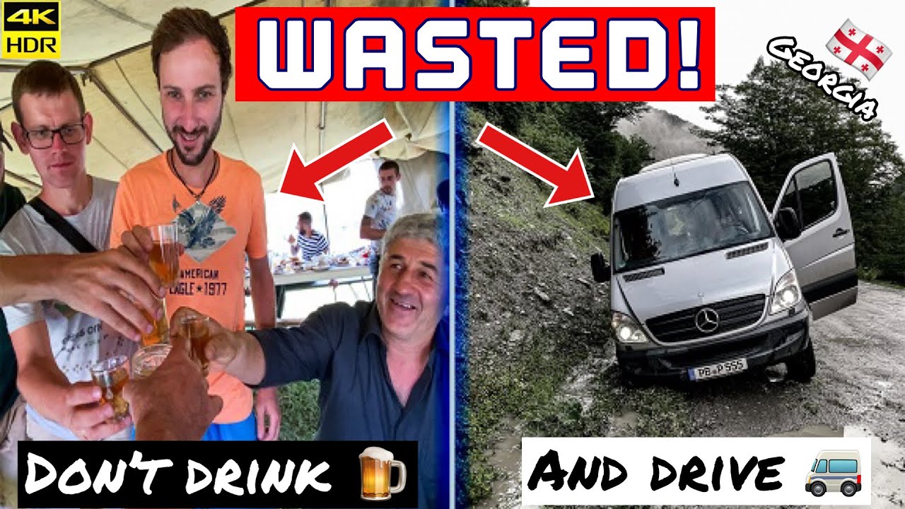 VANLIFE Ep. 58: Crashing my house on the Abano pass into a ditch | Sprinter 4x4 | Need4Pete