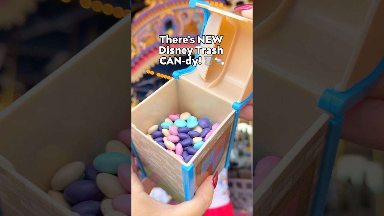 NEW Disney Trash CAN-dy 🗑️🍬