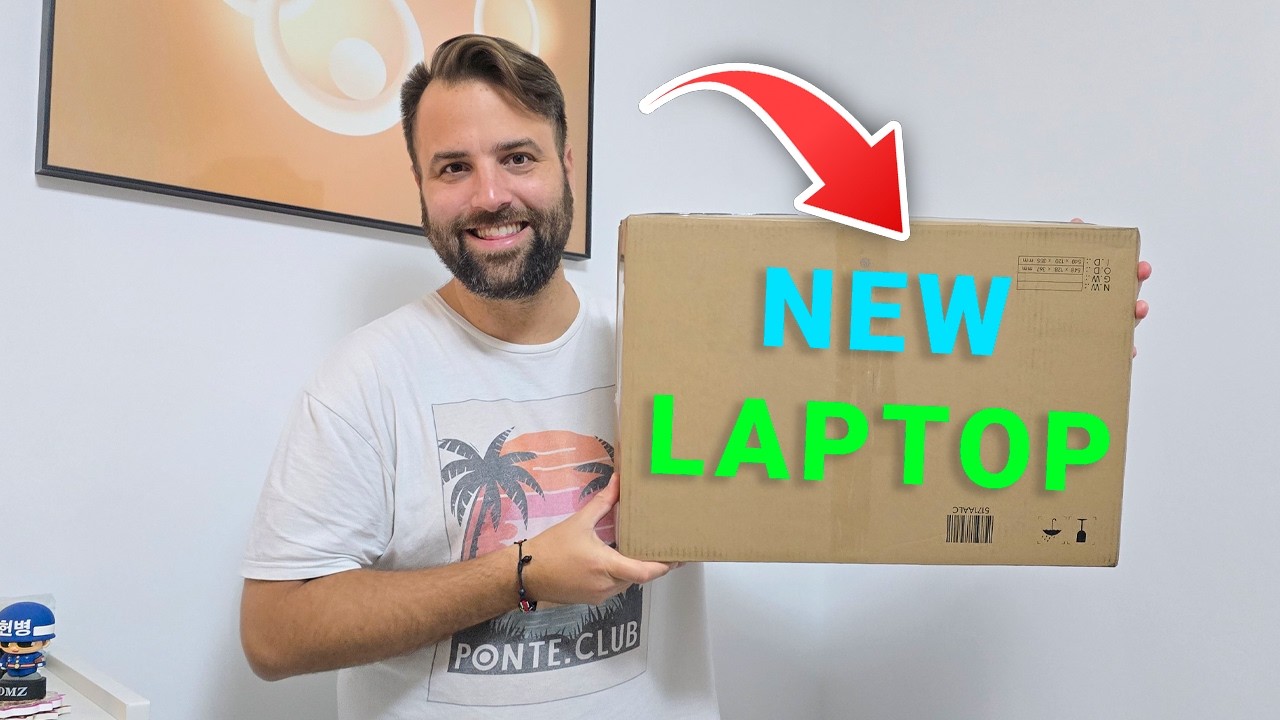 Unboxing My New Laptop! - Is it cheaper to buy directly in China?
