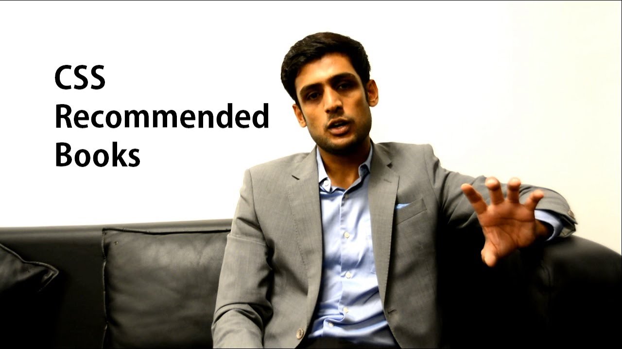 CSS Recommended Books | Muhammad Murtaza