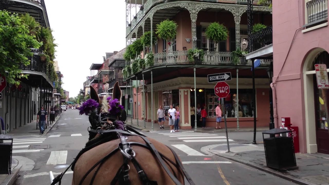 New Orleans Carriage Ride French Quarter