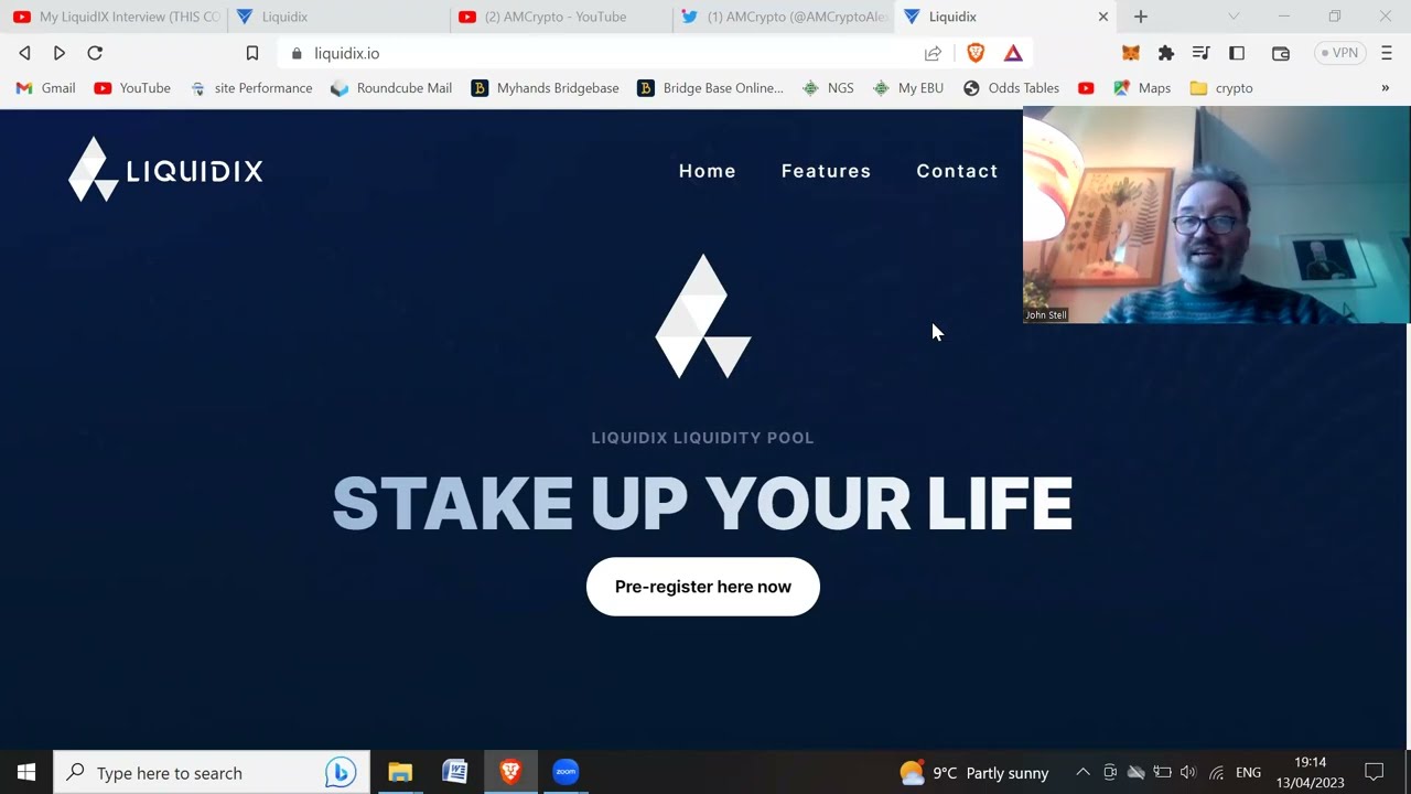 Liquidix Review - Using a Government German AI BOT to help them pick the right pools - Unbelievable!