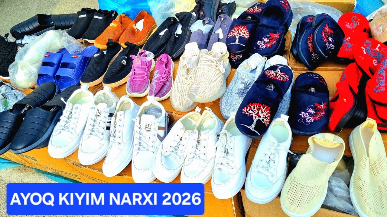 AYOQ KIYIM OPTIM NARXLARDA 2026 BOBOSHBEK BOZORI #KIYIM #OPTIM #BOZOR