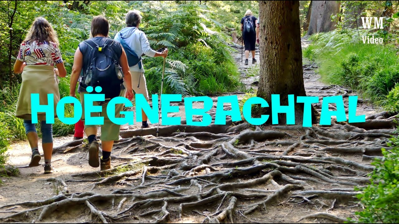 BELGIEN  ARDENNEN HOEGNEBACHTAL - WILD und PITTORESK  30.08.2022