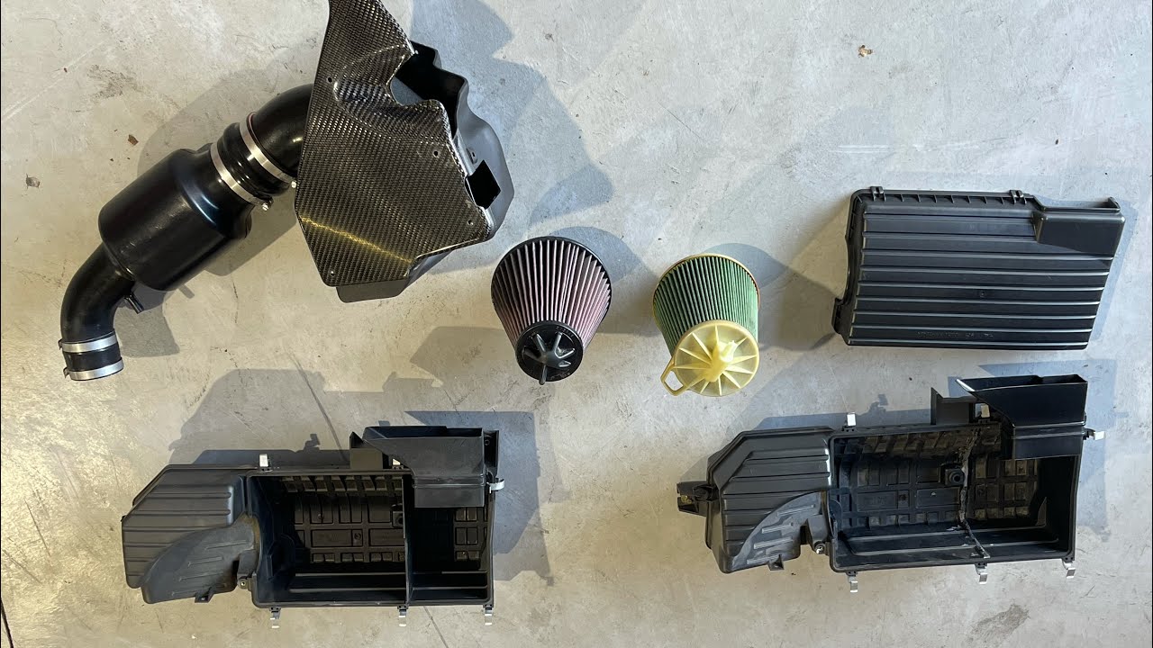 Comptech INTAKE TEST Versus OEM AirBox Mod , Heat Soak