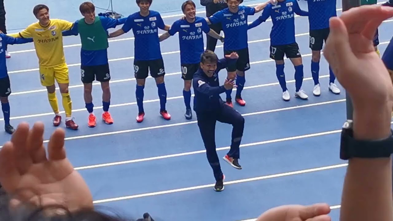 20230401大分トリニータvsジュビロ磐田 大分よりの使者